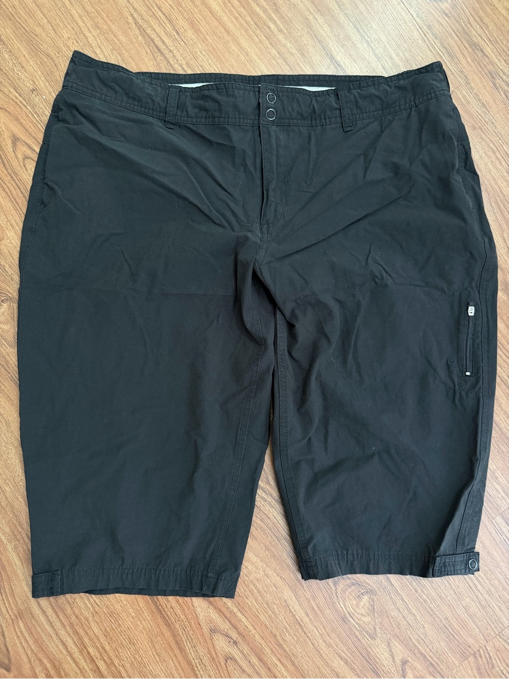 Danskin Black Women's Cargo Shorts